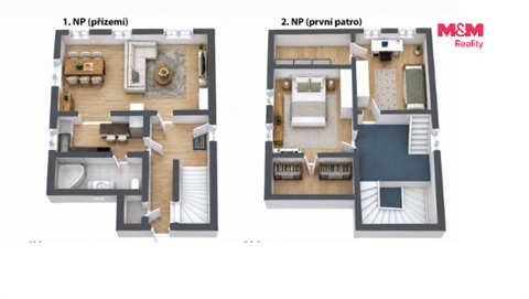 Prodej rodinného domu, 174 m² - 8