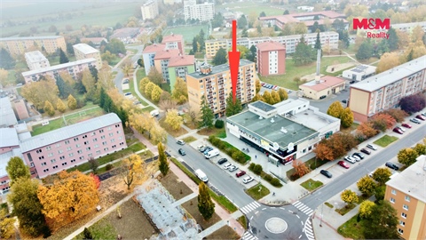 Pronájem obchodních prostor, 51 m² 2
