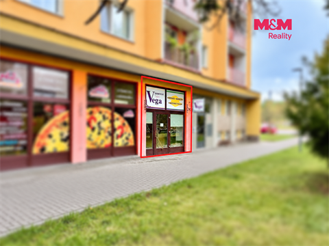 Pronájem obchodních prostor, 51 m² - 0