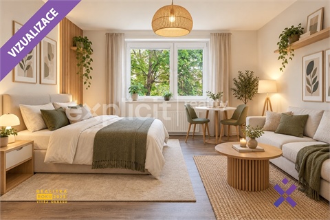 Prodej bytu 1kk, 25 m² - 2