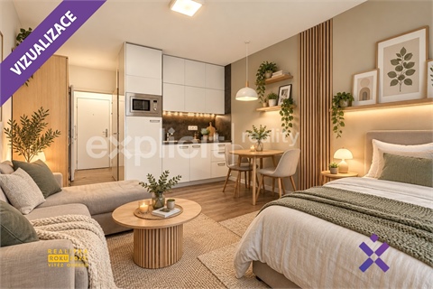 Prodej bytu 1kk, 25 m² - 6