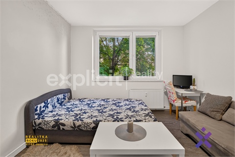 Prodej bytu 1kk, 25 m² 2