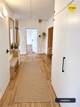 Pronájem bytu 2+1, 55 m² - 10