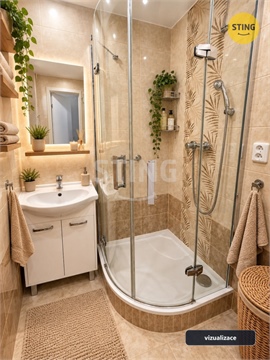 Pronájem bytu 2+1, 55 m² - 2
