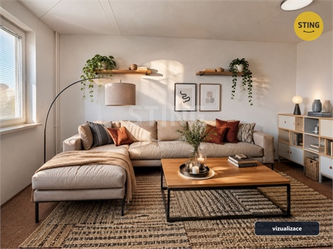 Pronájem bytu 2+1, 55 m² - 8