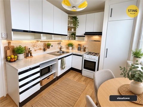 Pronájem bytu 2+1, 55 m² - 0