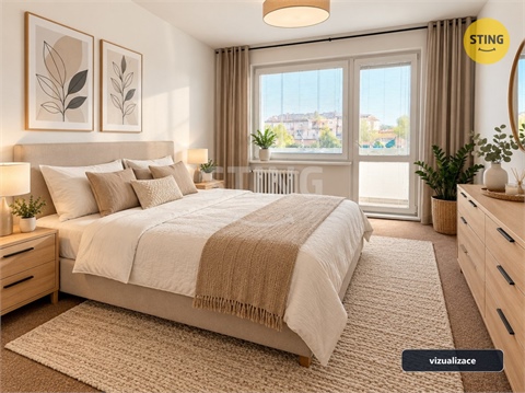 Pronájem bytu 2+1, 55 m² - 4