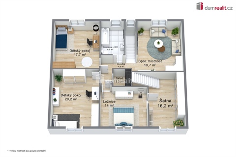 Prodej rodinného domu, 250 m² - 0