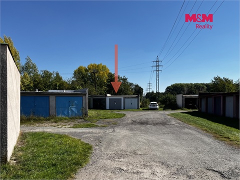 Pronájem garáže, 19 m² - 2