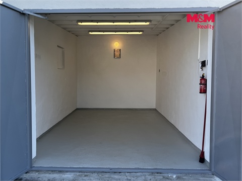 Pronájem garáže, 19 m² 2