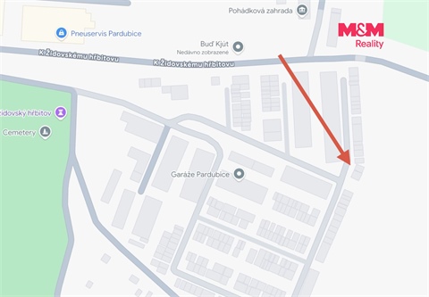 Pronájem garáže, 19 m² 4