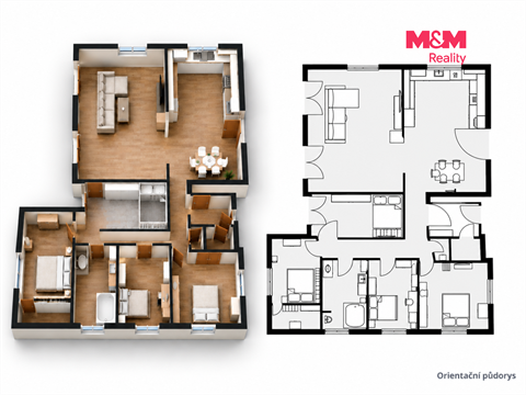 Prodej rodinného domu, 200 m² 10