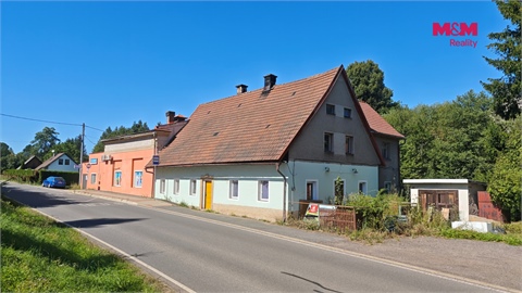 Prodej rodinného domu, 520 m² - 0