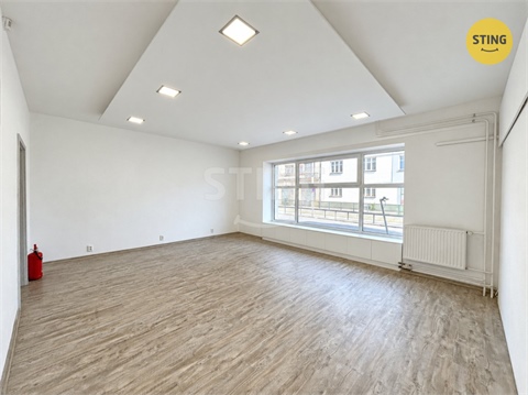 Pronájem obchodních prostor, 58 m² 2