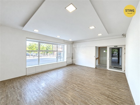 Pronájem obchodních prostor, 58 m² - 0