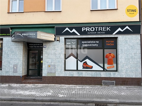 Pronájem obchodních prostor, 58 m² 0
