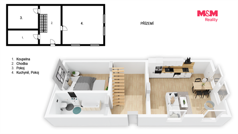 Prodej rodinného domu, 130 m² - 6