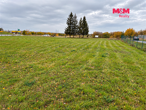 Pronájem pozemku pro komerční výstavbu, 2 406 m² - 2