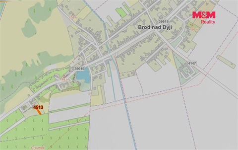 Prodej zahrady, 285 m² - 0