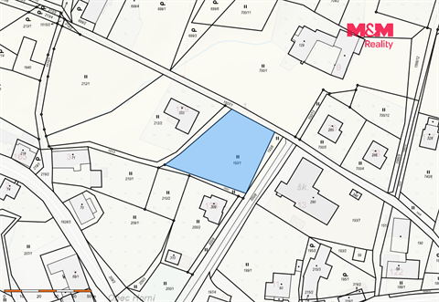 Prodej stavebního pozemku, 1 554 m² 8