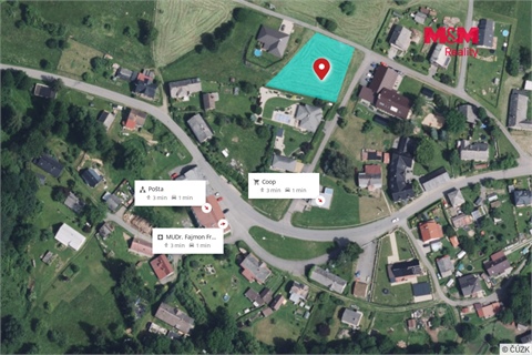 Prodej stavebního pozemku, 1 554 m² - 8