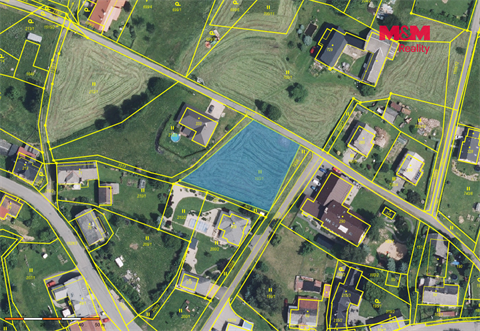 Prodej stavebního pozemku, 1 554 m² - 6