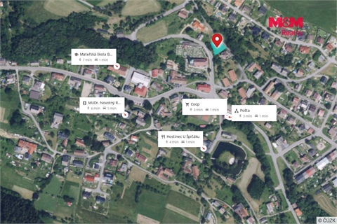 Prodej stavebního pozemku, 696 m² 8