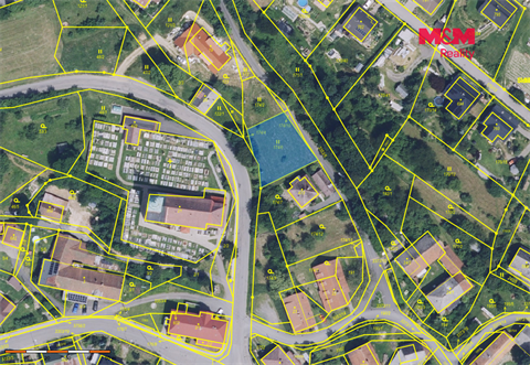 Prodej stavebního pozemku, 696 m² - 2