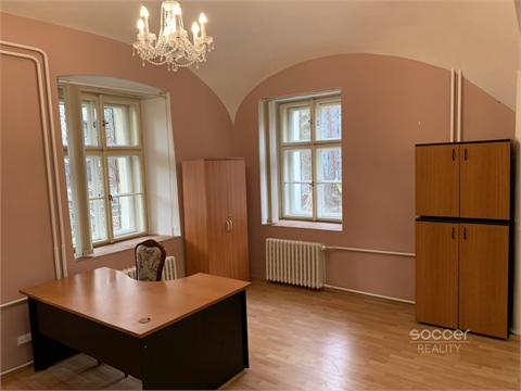 Pronájem kanceláře, 56 m² - 0