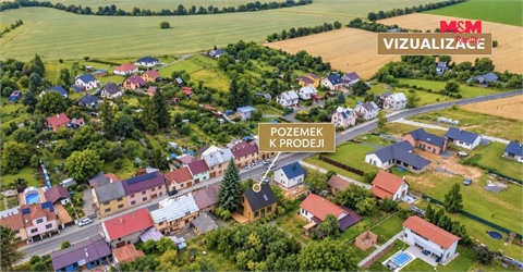 Prodej stavebního pozemku, 368 m² - 4