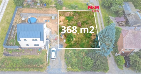 Prodej stavebního pozemku, 368 m² 0