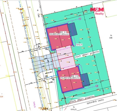 Prodej stavebního pozemku, 368 m² - 0