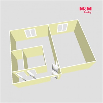 Pronájem bytu 1+1, 36 m² 18