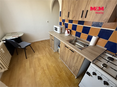 Pronájem bytu 1+1, 36 m² - 8