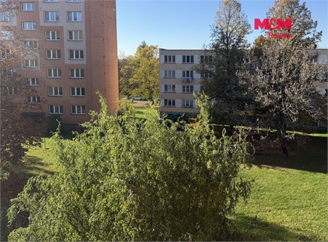 Pronájem bytu 1+1, 36 m² - 0
