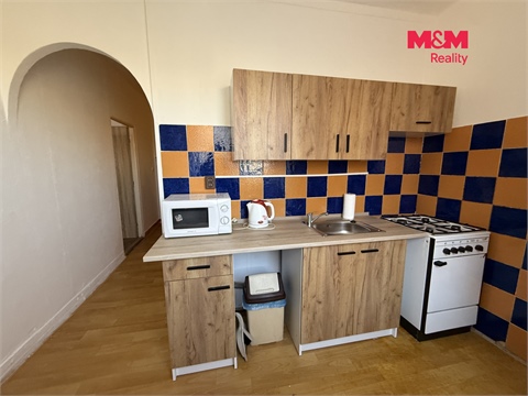 Pronájem bytu 1+1, 36 m² - 4