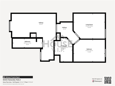 Prodej bytu 3kk, 63 m² 16