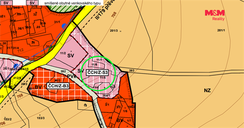 Prodej stavebního pozemku, 913 m² - 2