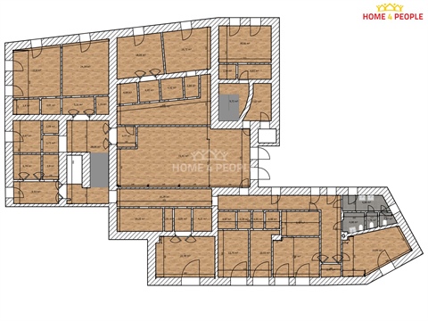 Prodej kanceláře, 748 m² - 2