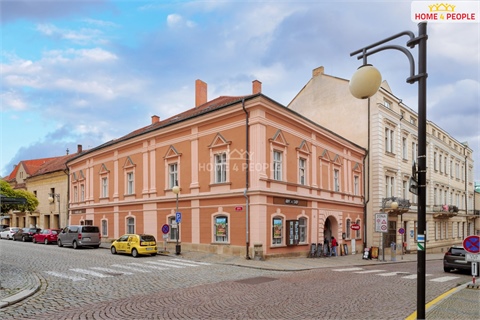 Prodej kanceláře, 748 m² - 0