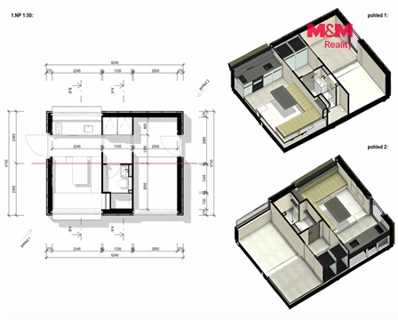 Prodej stavebního pozemku, 368 m² 12
