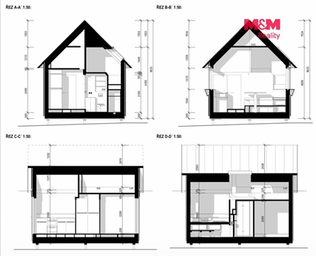 Prodej stavebního pozemku, 368 m² - 12