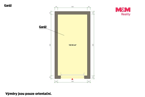 Prodej garáže, 27 m² - 4