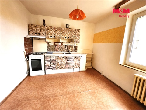 Pronájem bytu 3+1, 58 m² - 0