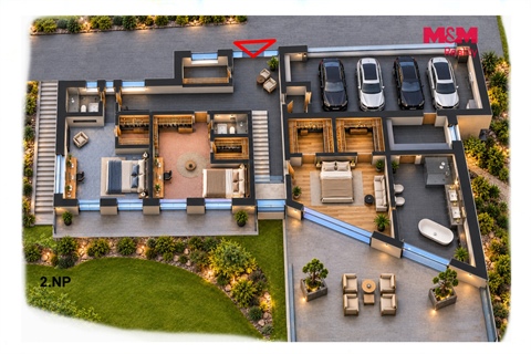 Prodej rodinného domu, 895 m² - 16
