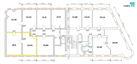 Pronájem kanceláře, 52 m² 10
