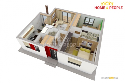 Prodej rodinného domu, 100 m² - 0