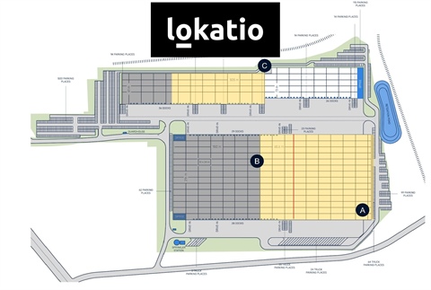 Pronájem skladu / haly, 11 000 m² - 0