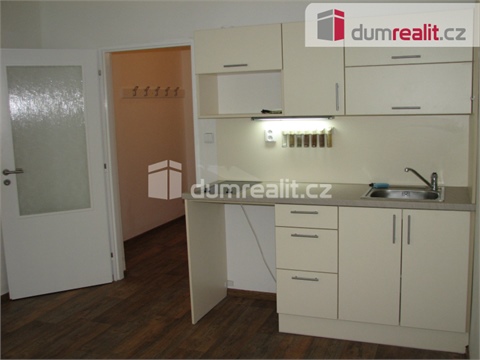 Pronájem bytu 1kk, 26 m² 2