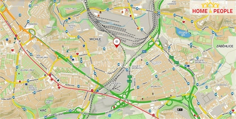 Pronájem bytu 2+1, 43 m² - 14